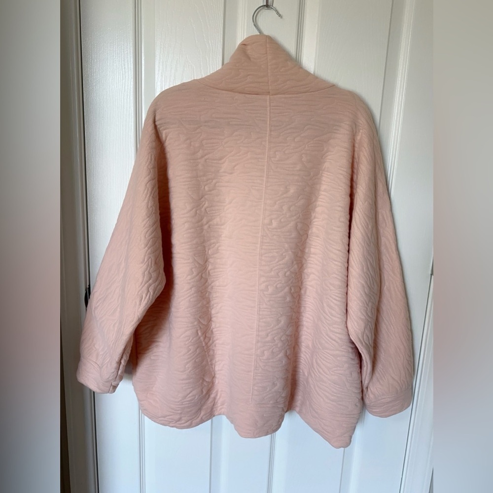 Workshop Republic Clothing Blush Cowl Neck Sweater - Picture 6 of 9